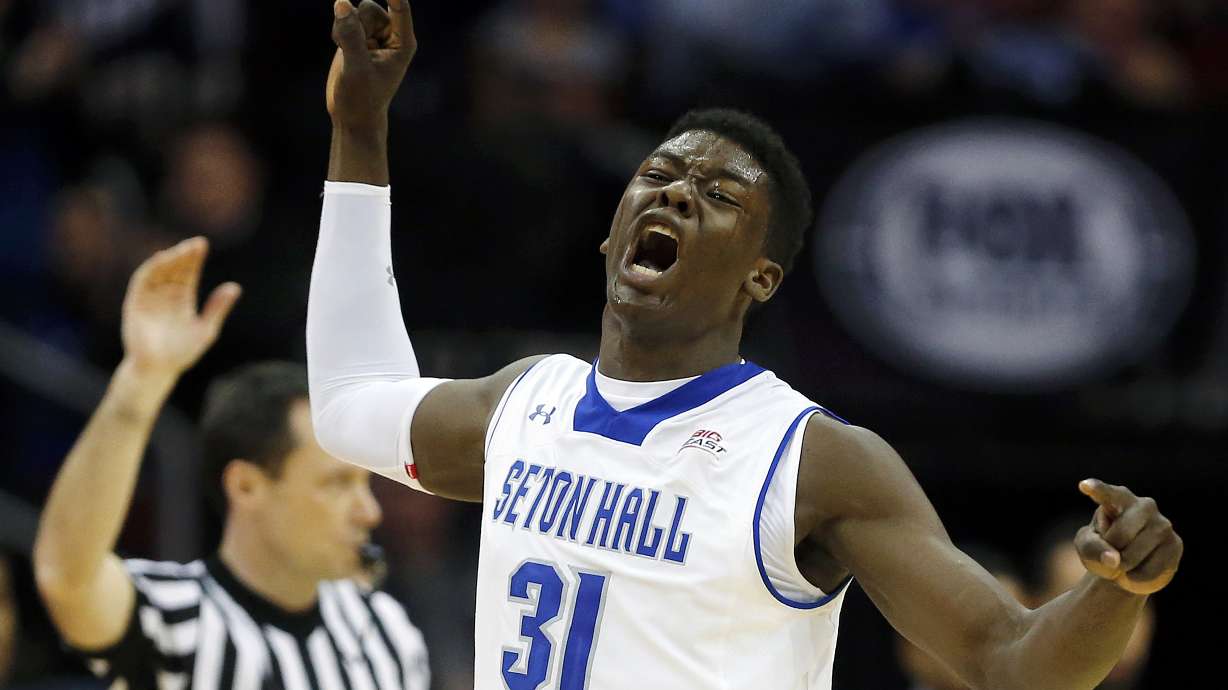 Copeland, Smith-Rivera help Georgetown beat Seton Hall 86-67