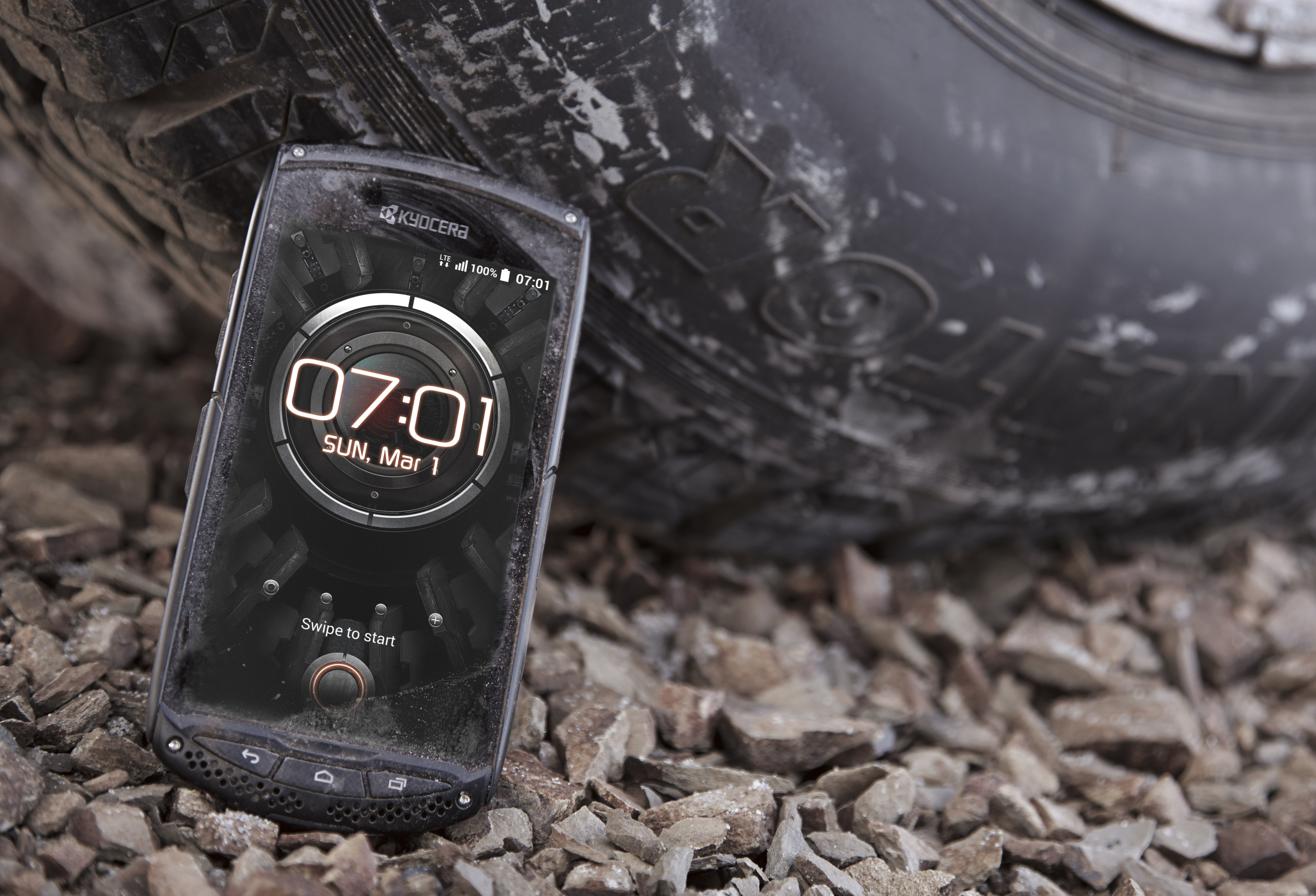 KYOCERA Enters European Mobile Phone Market with Launch of New Ultra-Rugged 4G LTE Smartphone "TORQUE"