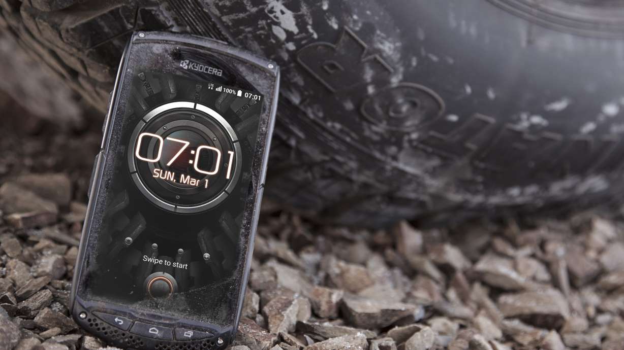 KYOCERA Enters European Mobile Phone Market with Launch of New Ultra-Rugged 4G LTE Smartphone "TORQUE"