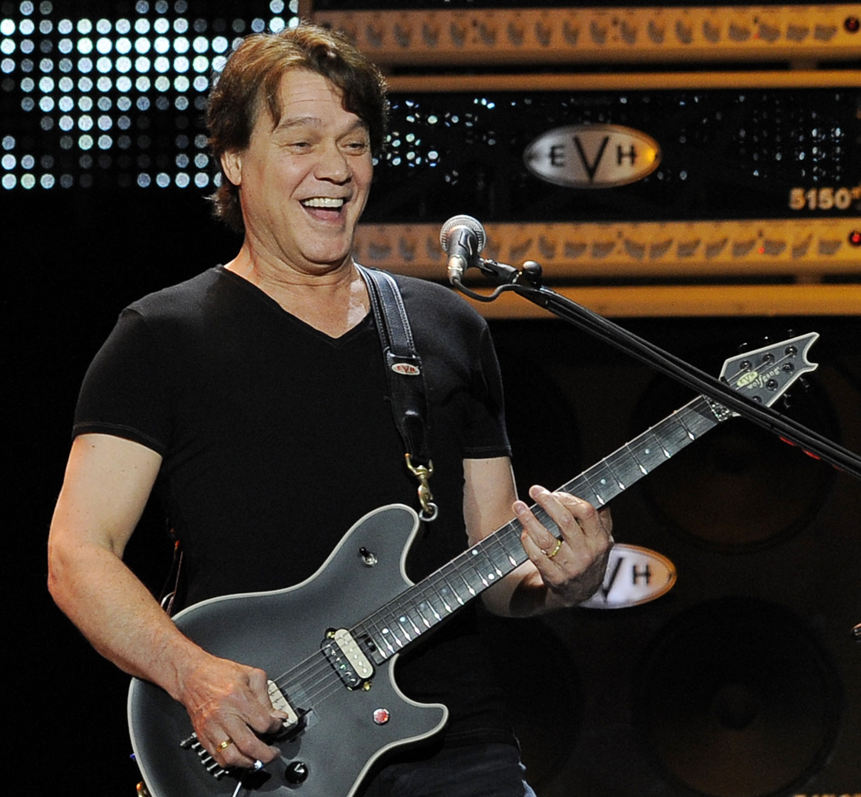 Eddie Van Halen talks immigrant roots, innovation in music