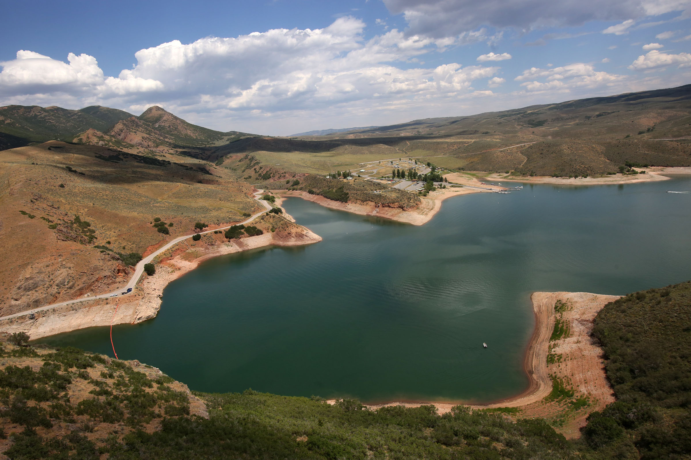 A family of angels in the storm