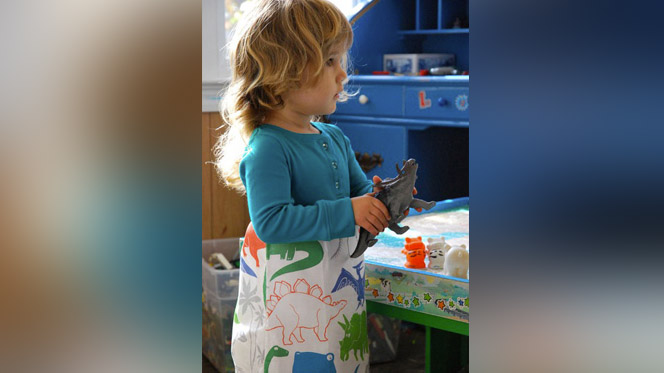 Moms design girls' clothing with dinosaurs, pirates