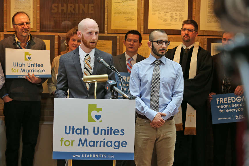 Derek Kitchen announces bid for Salt Lake City Council seat