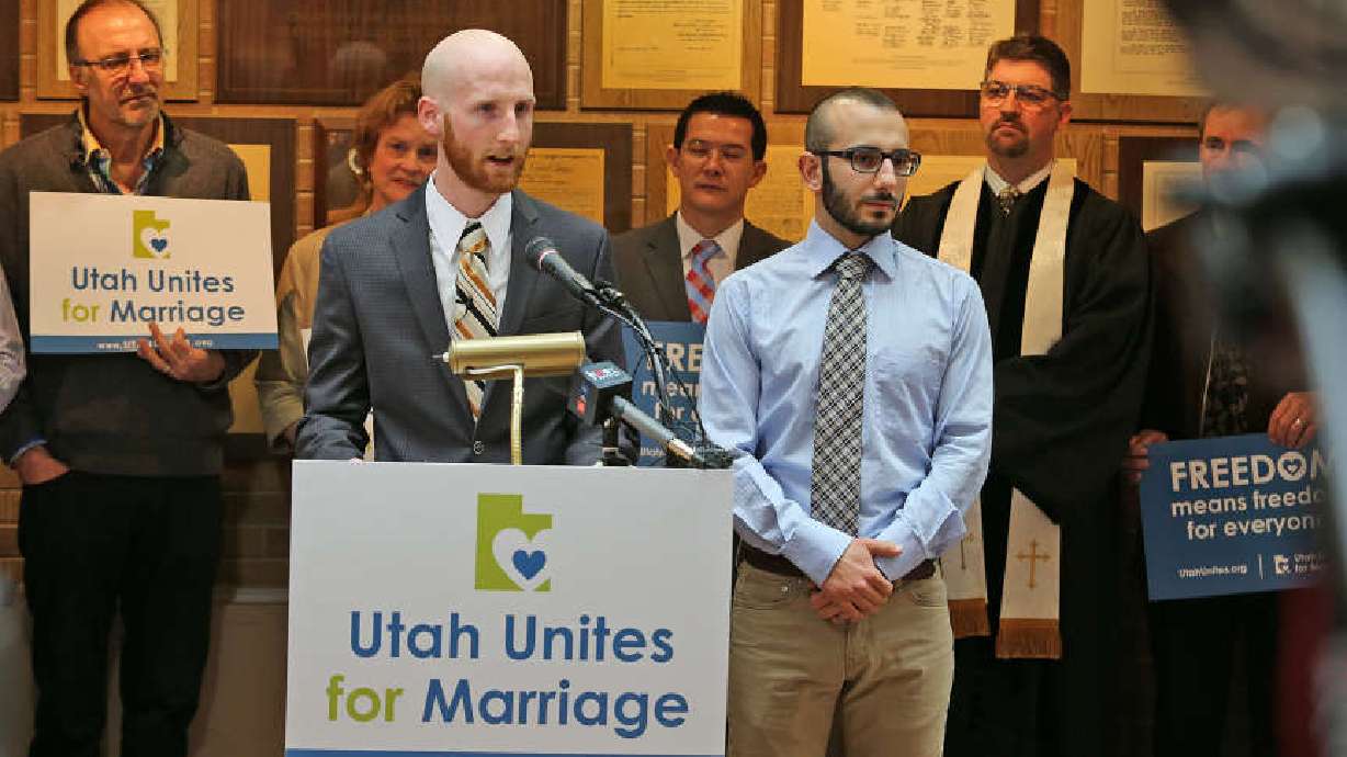 Derek Kitchen announces bid for Salt Lake City Council seat