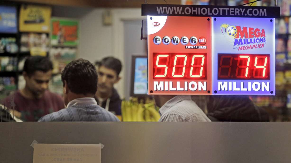 Puerto Rico, North Carolina, Texas tickets win Powerball