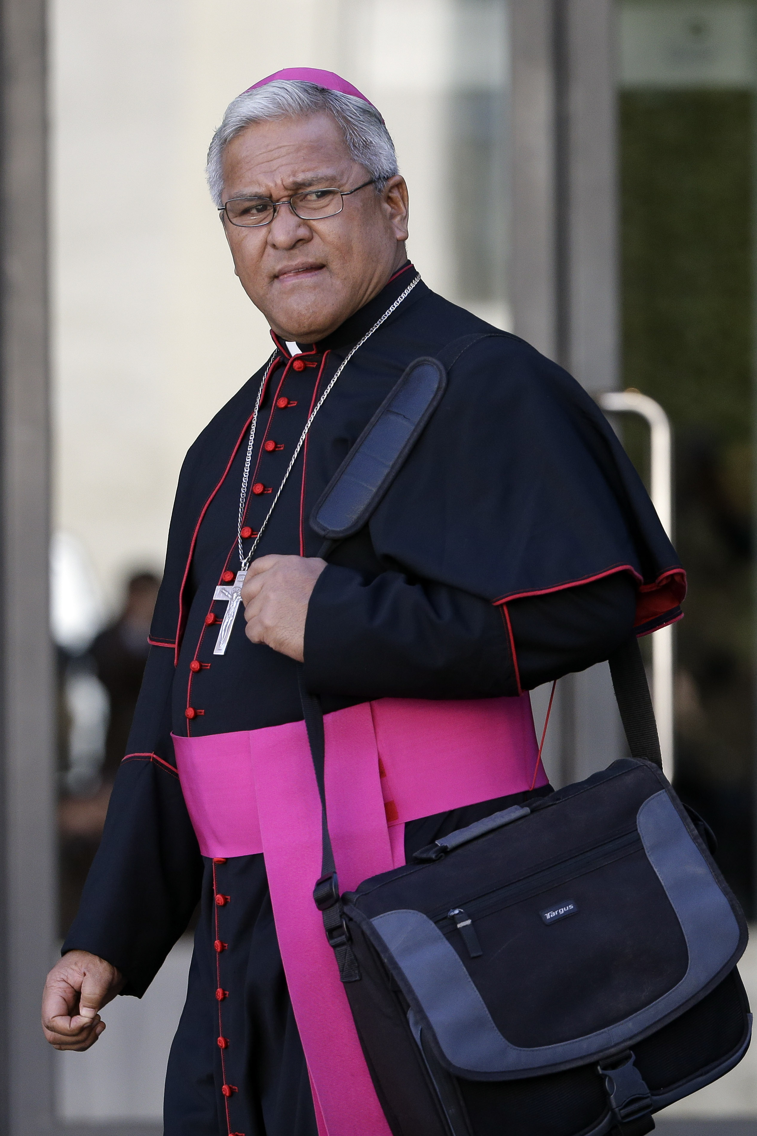 Pacific island of Tonga celebrates its 1st Catholic cardinal