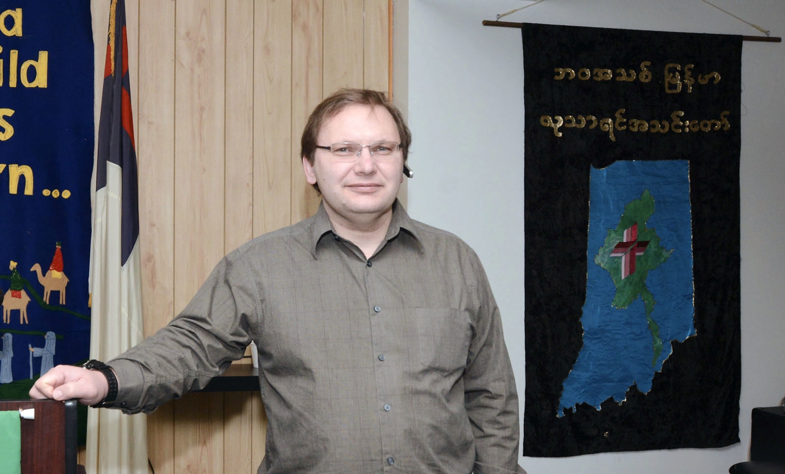 Minister's dreams of overseas gave way to the need at home