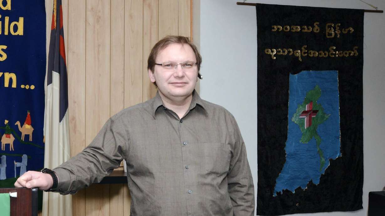 Minister's dreams of overseas gave way to the need at home