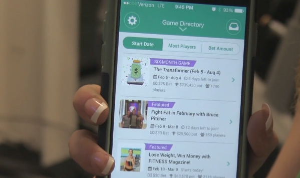 Weight loss app pays 'biggest losers' big bucks