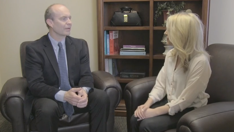 Dr. Ken Crump. Photo: Jen Jacobsen.