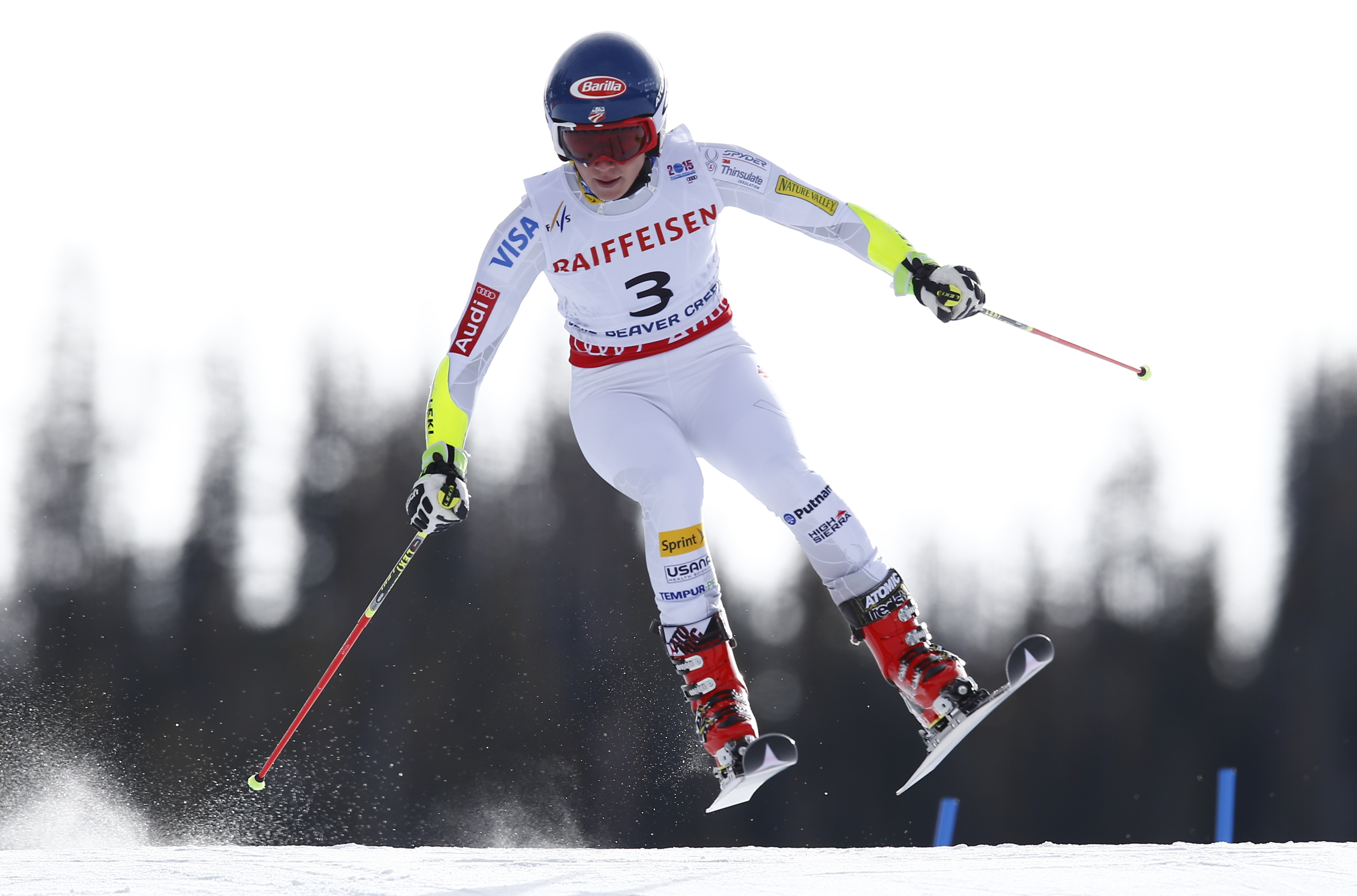 Anna Fenninger captures giant slalom title at worlds