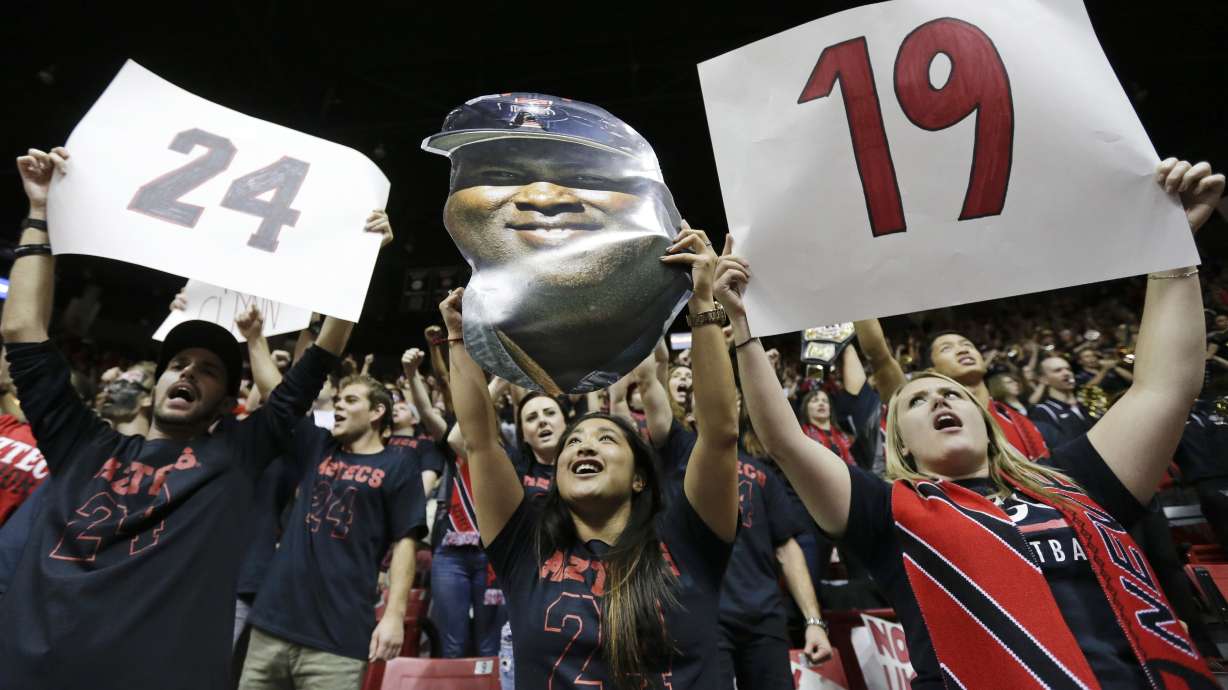 Aztecs to retire Gwynn's No. 19 before season opener