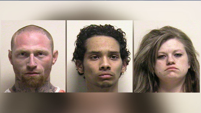 Tres personas son arrestadas por disparar con arma contra una casa en Provo