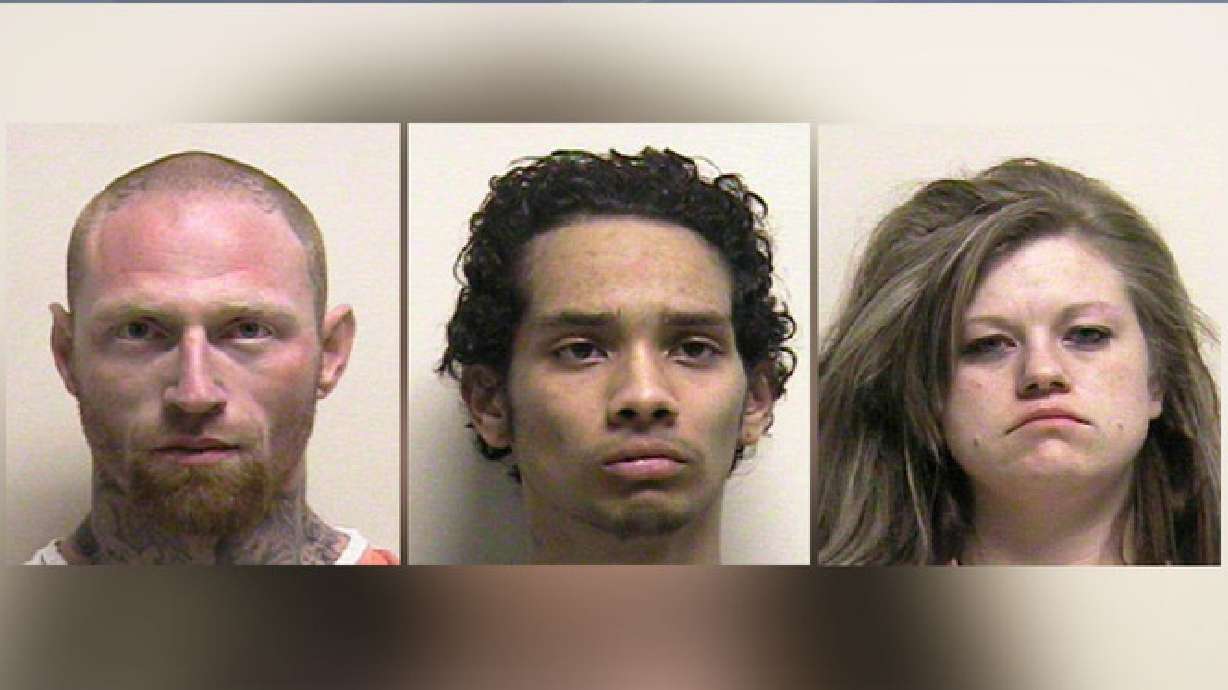 Tres personas son arrestadas por disparar con arma contra una casa en Provo
