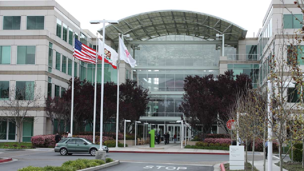 Apple employee found dead at company headquarters