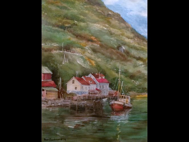 Hombre de 76 años de UT crea obras de arte a pesar de estar ciego 