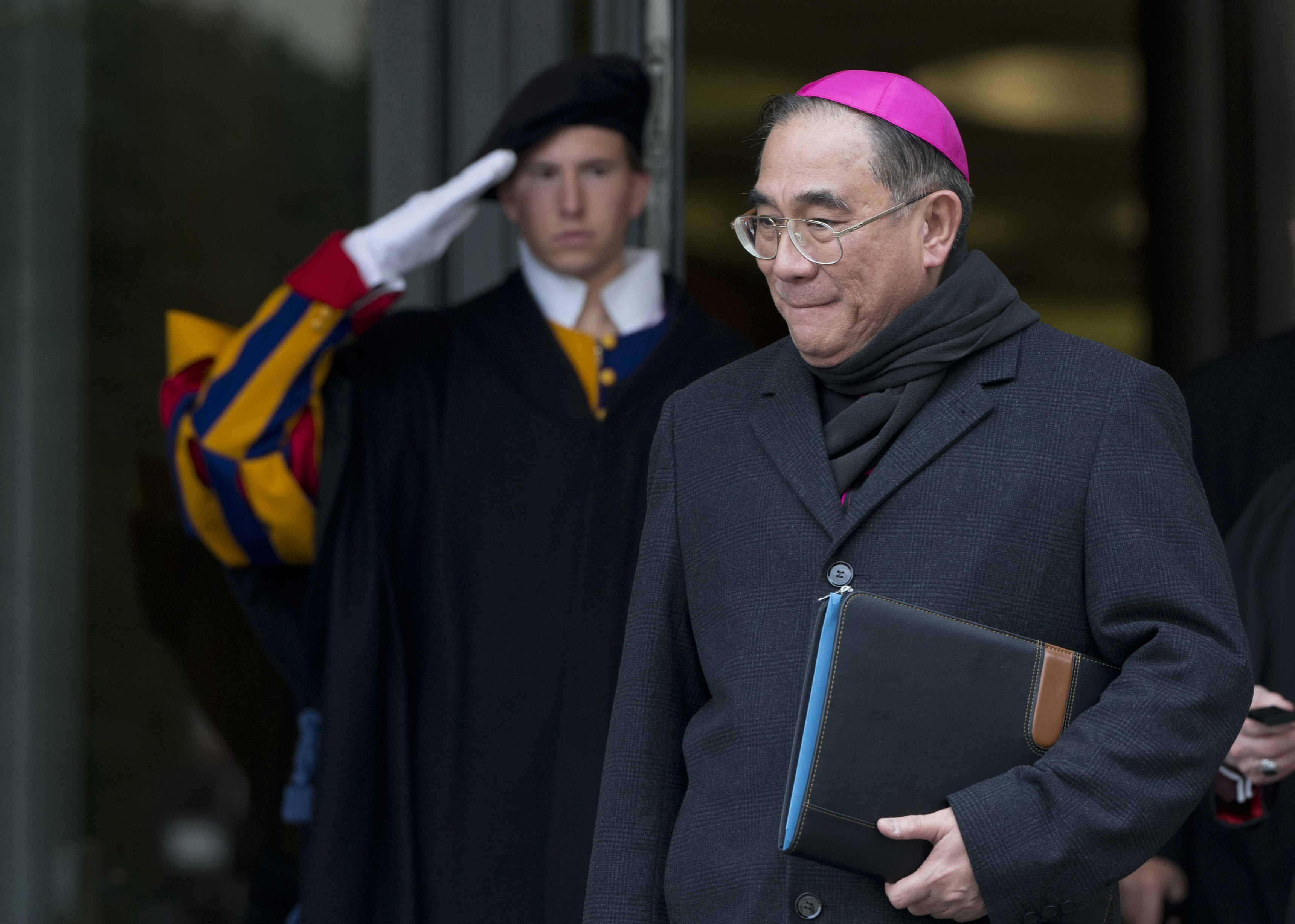 Pope to new cardinals: Put aside pride, jealousy and anger