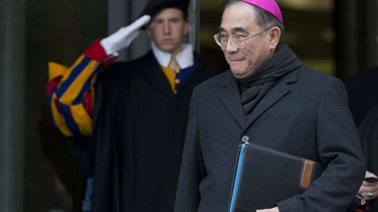 Pope to new cardinals: Put aside pride, jealousy and anger