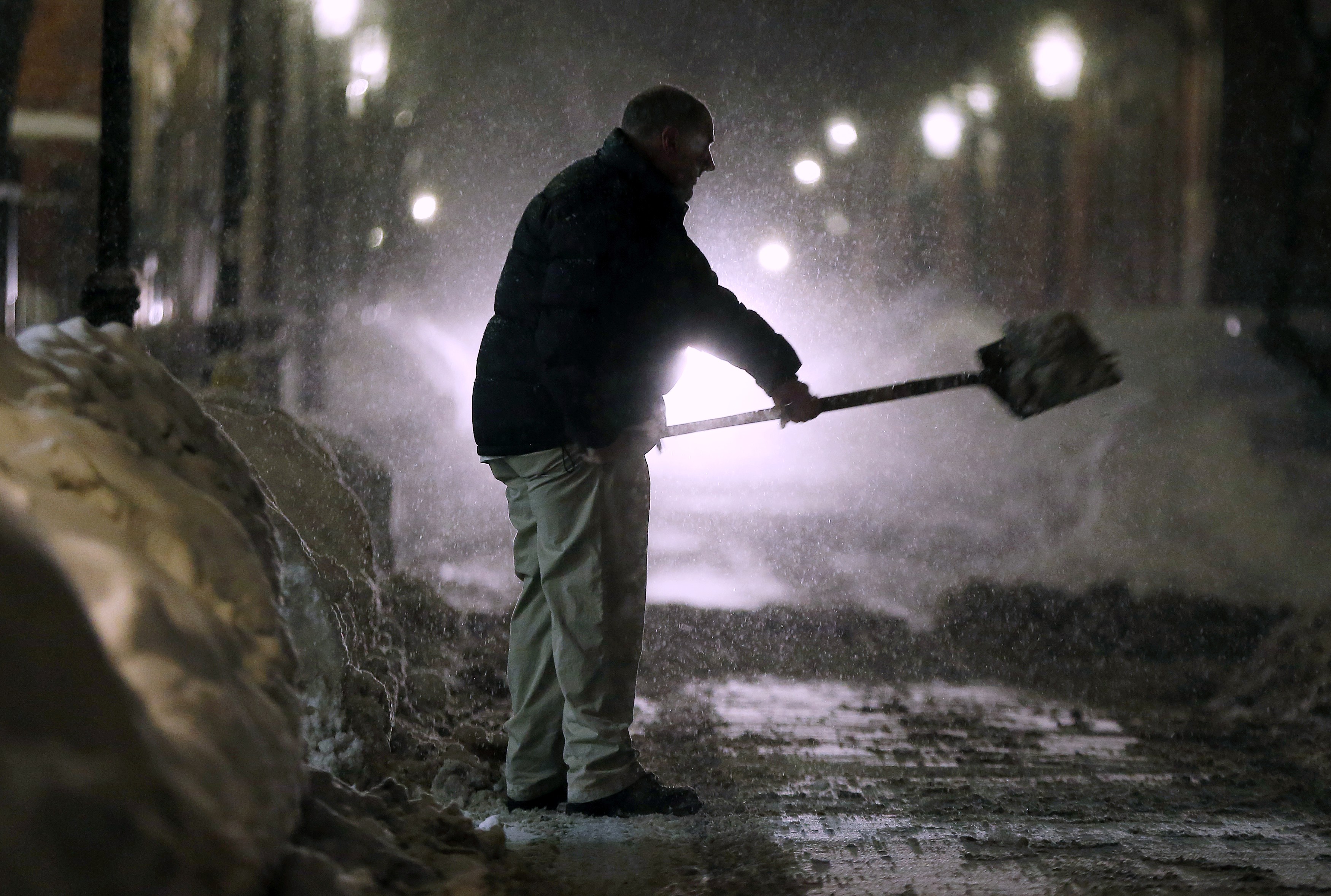 Latest storm blows out of New England; frigid cold follows