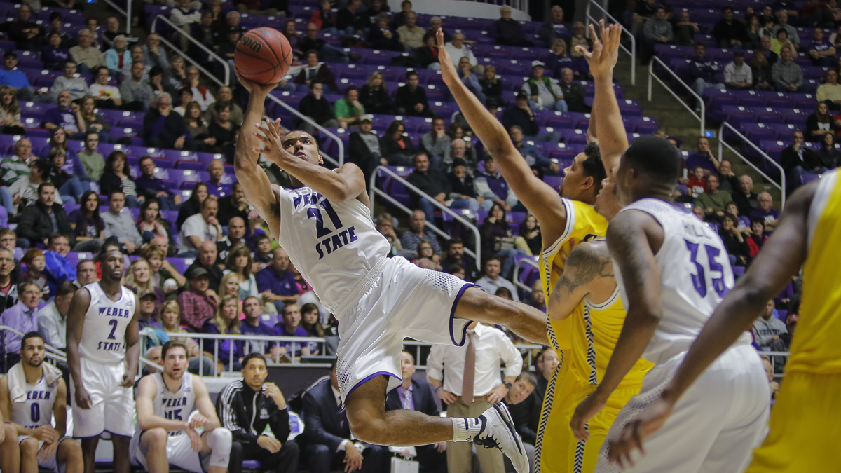 Courtesy photo: Robert Casey, Weber State Athletics