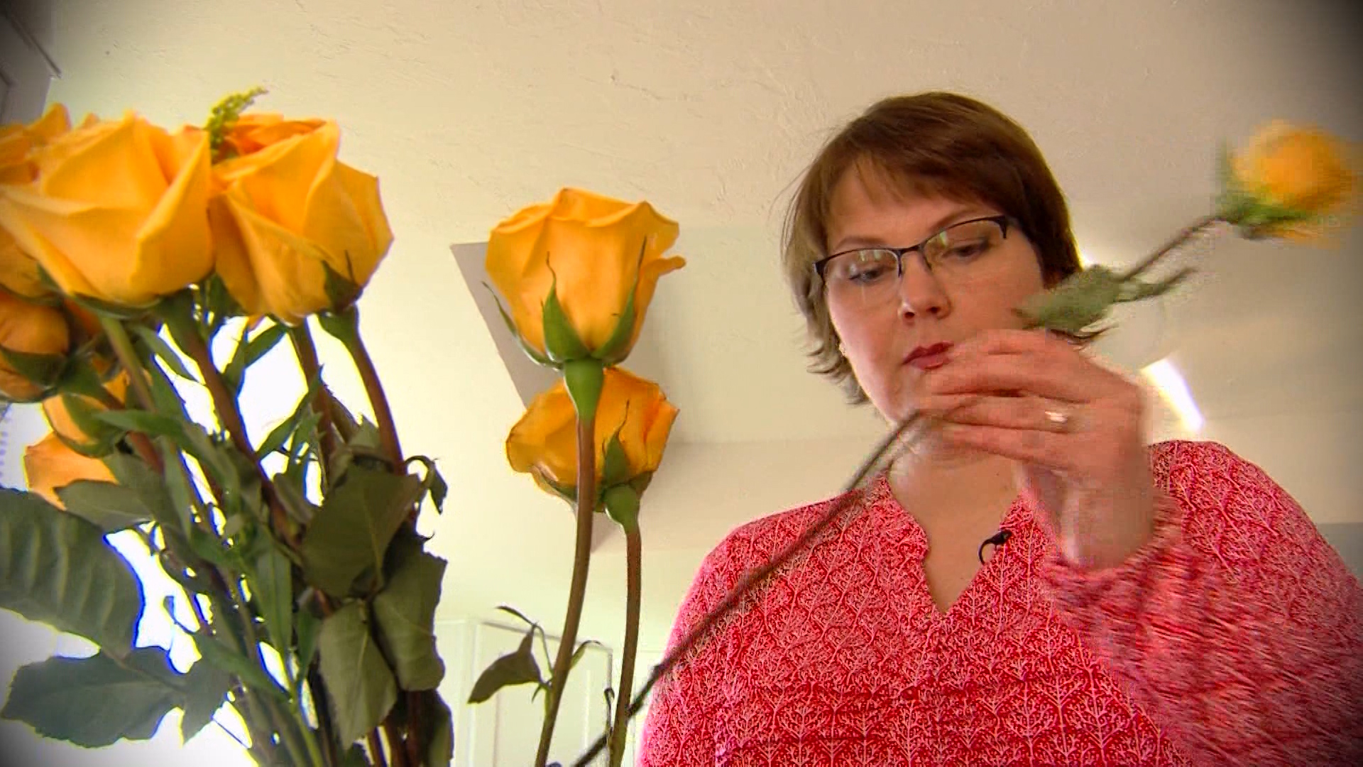 "I love to go in and visit with them, especially the people who are lonely," Plehn said. (Photo: KSL-TV)