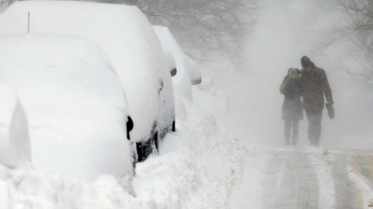 From the Gulf to New England, cold grips the US
