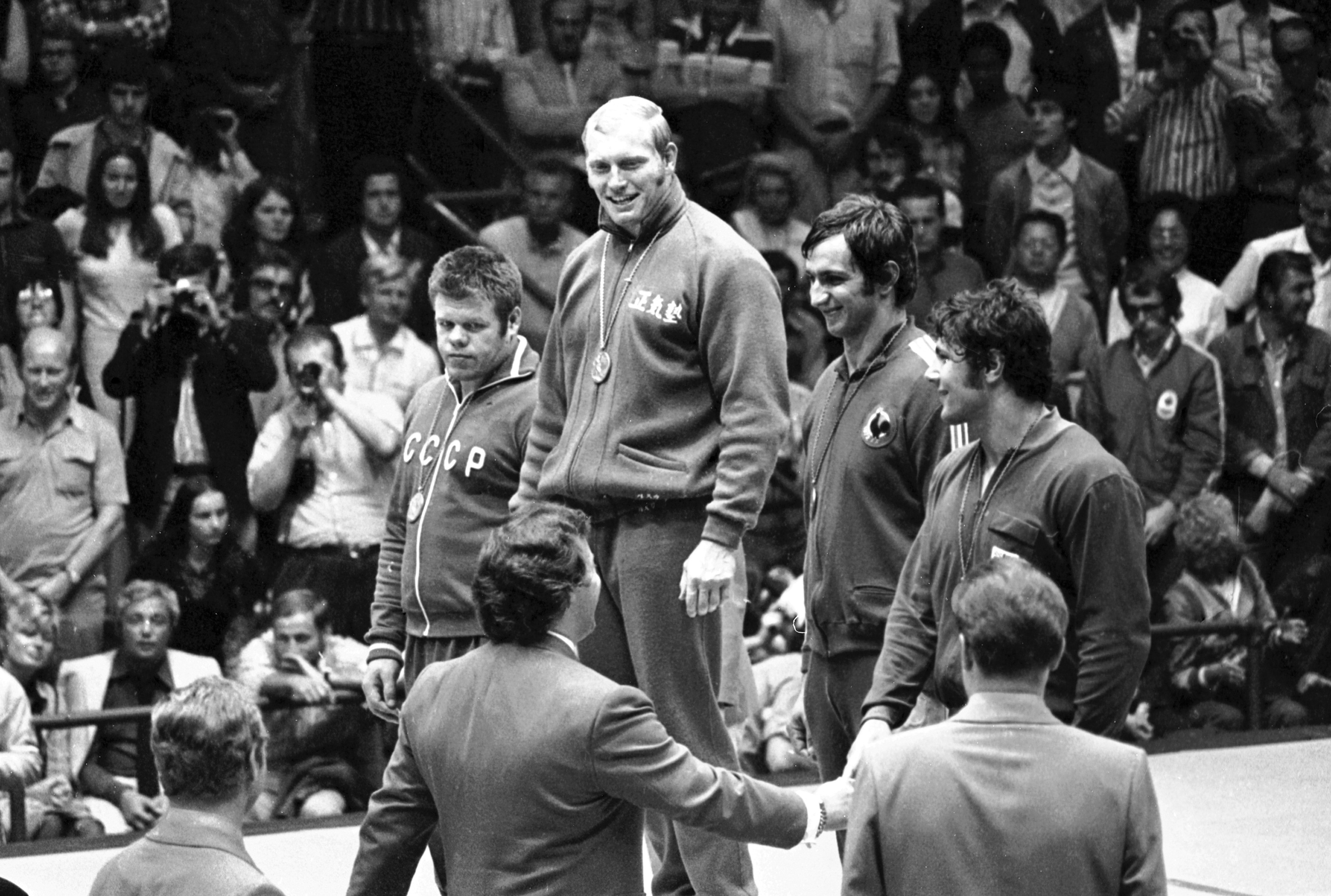 Olympic judo champion Wim Ruska dies at 74