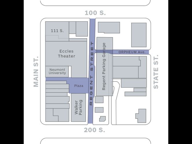 Nuevo proyecto para el centro de Salt Lake promete darle a las personas una experiencia única 