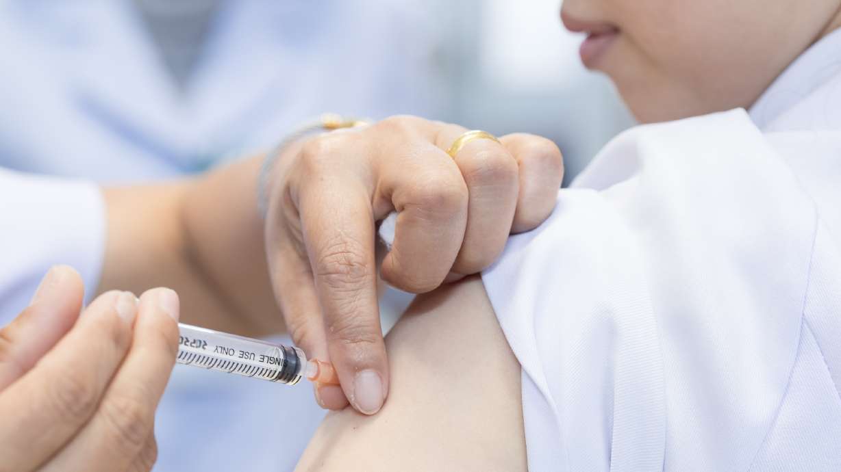 More Utah teens getting HPV vaccine, but still below national average