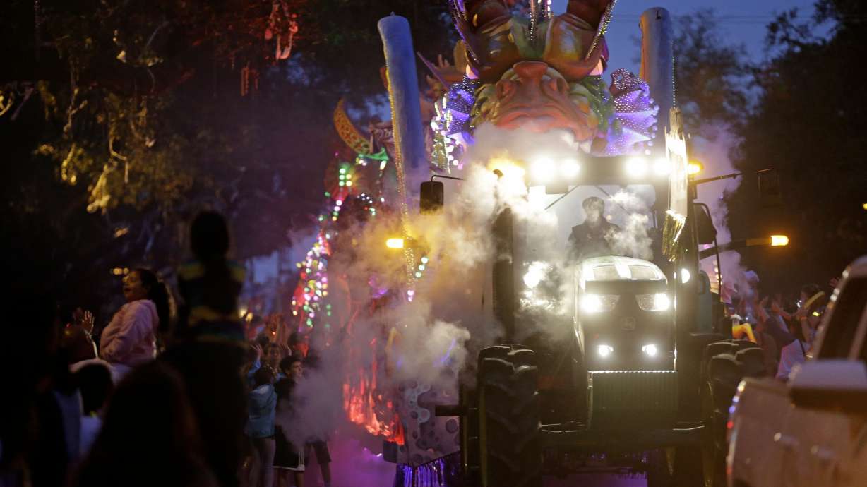 Mardi Gras in New Orleans: glitzy balls, then the parades