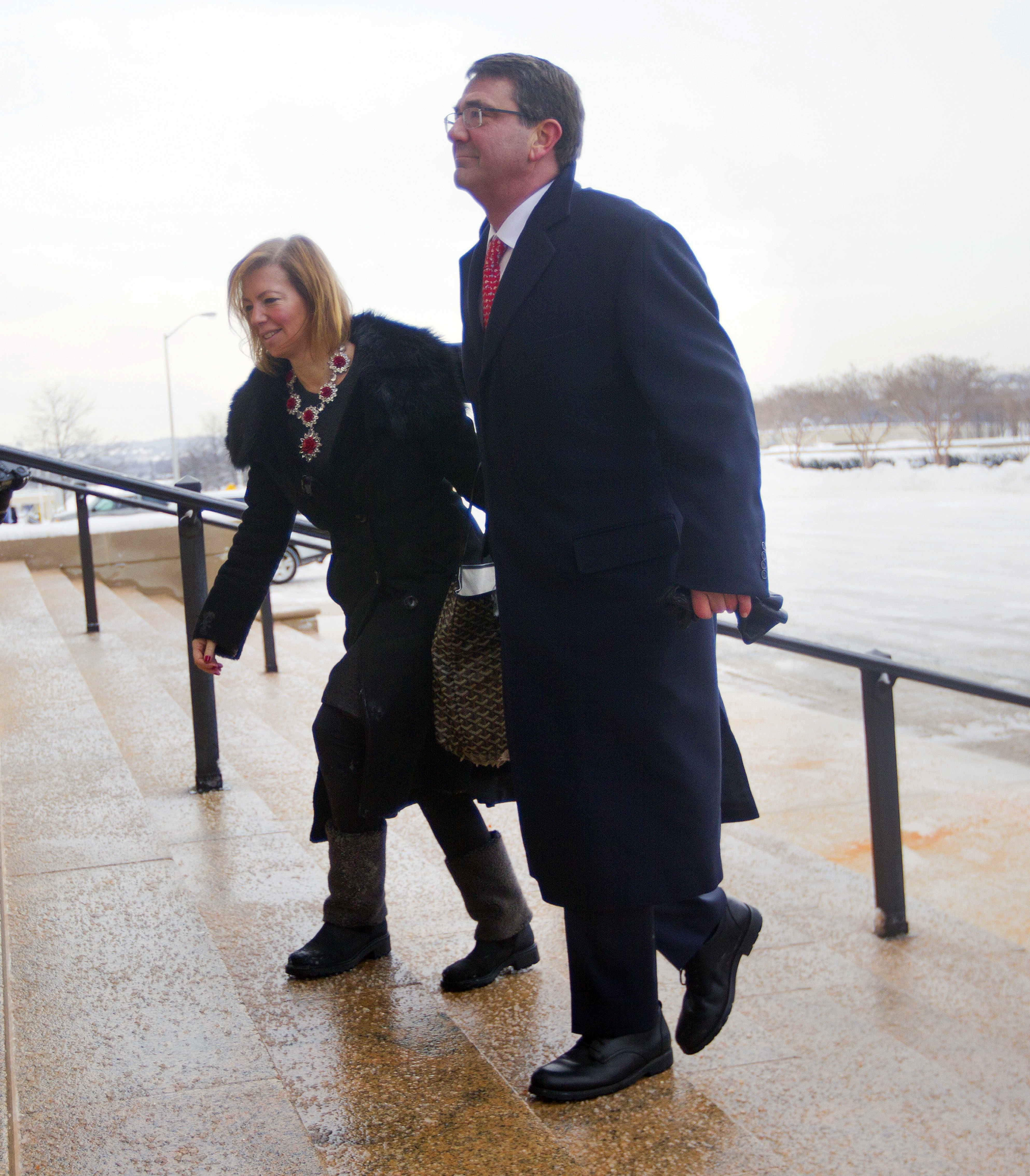 New defense chief vows to protect troops' safety, dignity