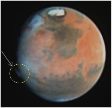 Mysterious haze on Mars puzzles scientists