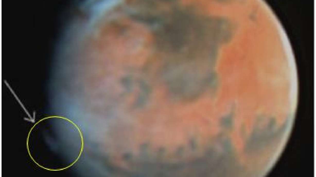 Mysterious haze on Mars puzzles scientists
