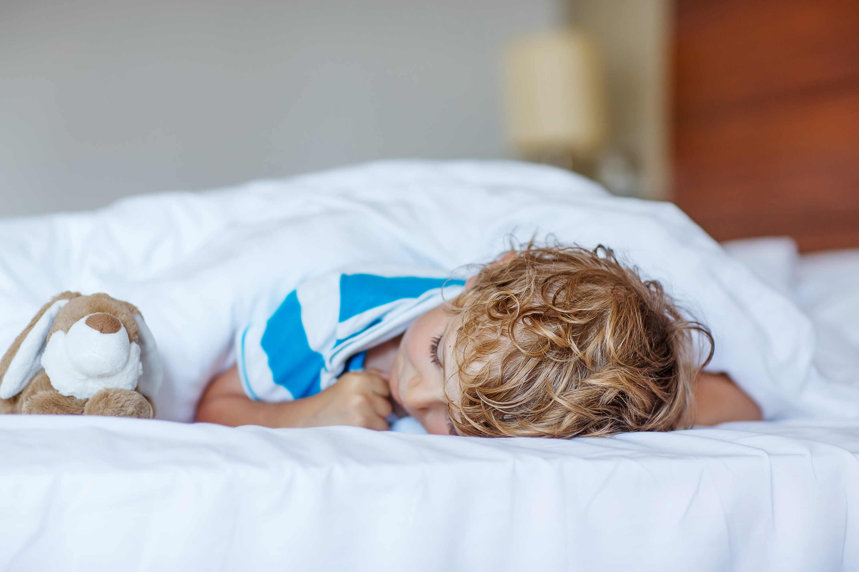 Napping children beyond age 2 could ruin sleep quality