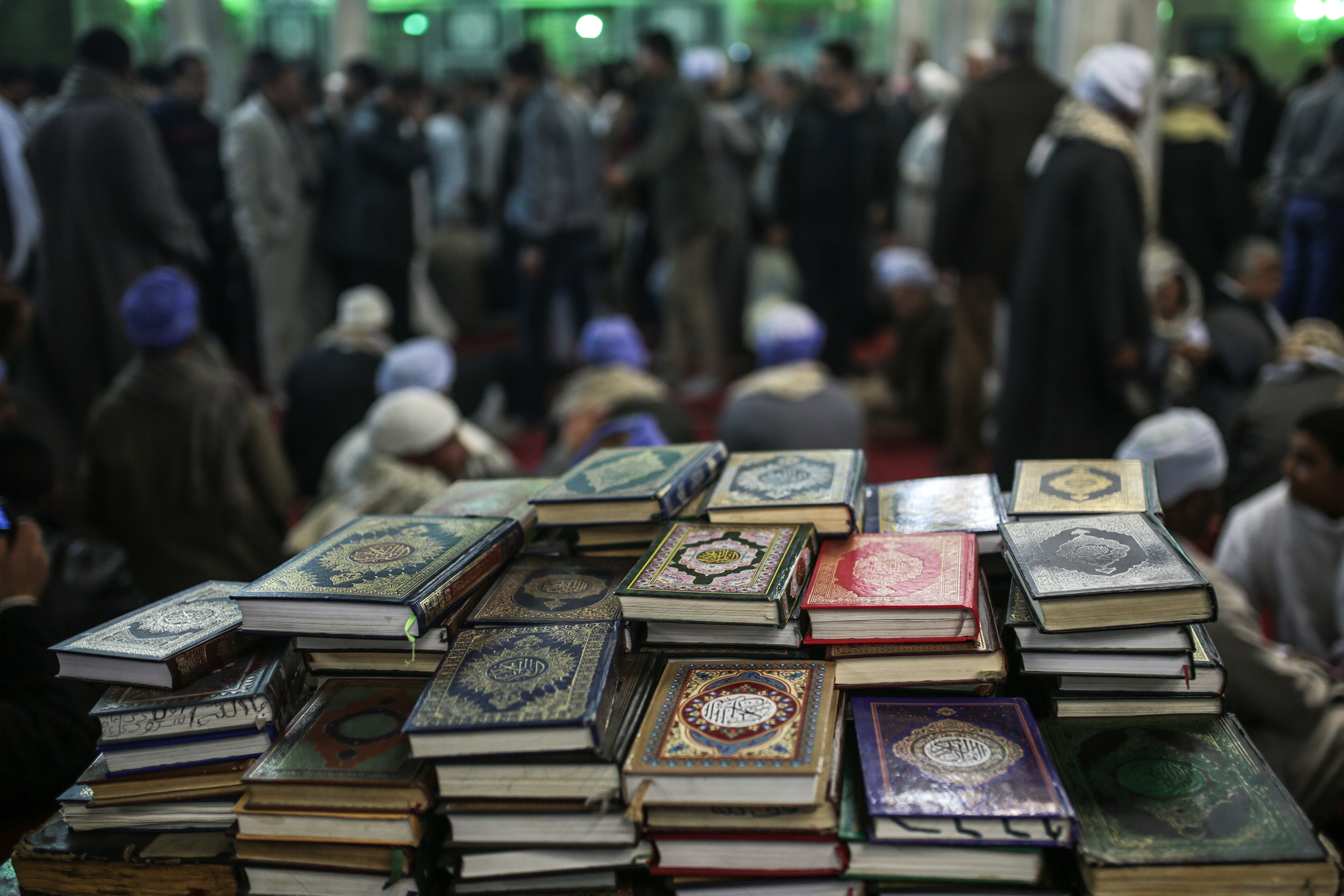 AP PHOTOS: Muslims in Egypt mark birth of prophet's grandson