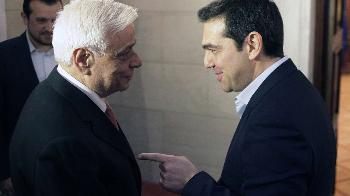 Conservative law professor voted new Greek president