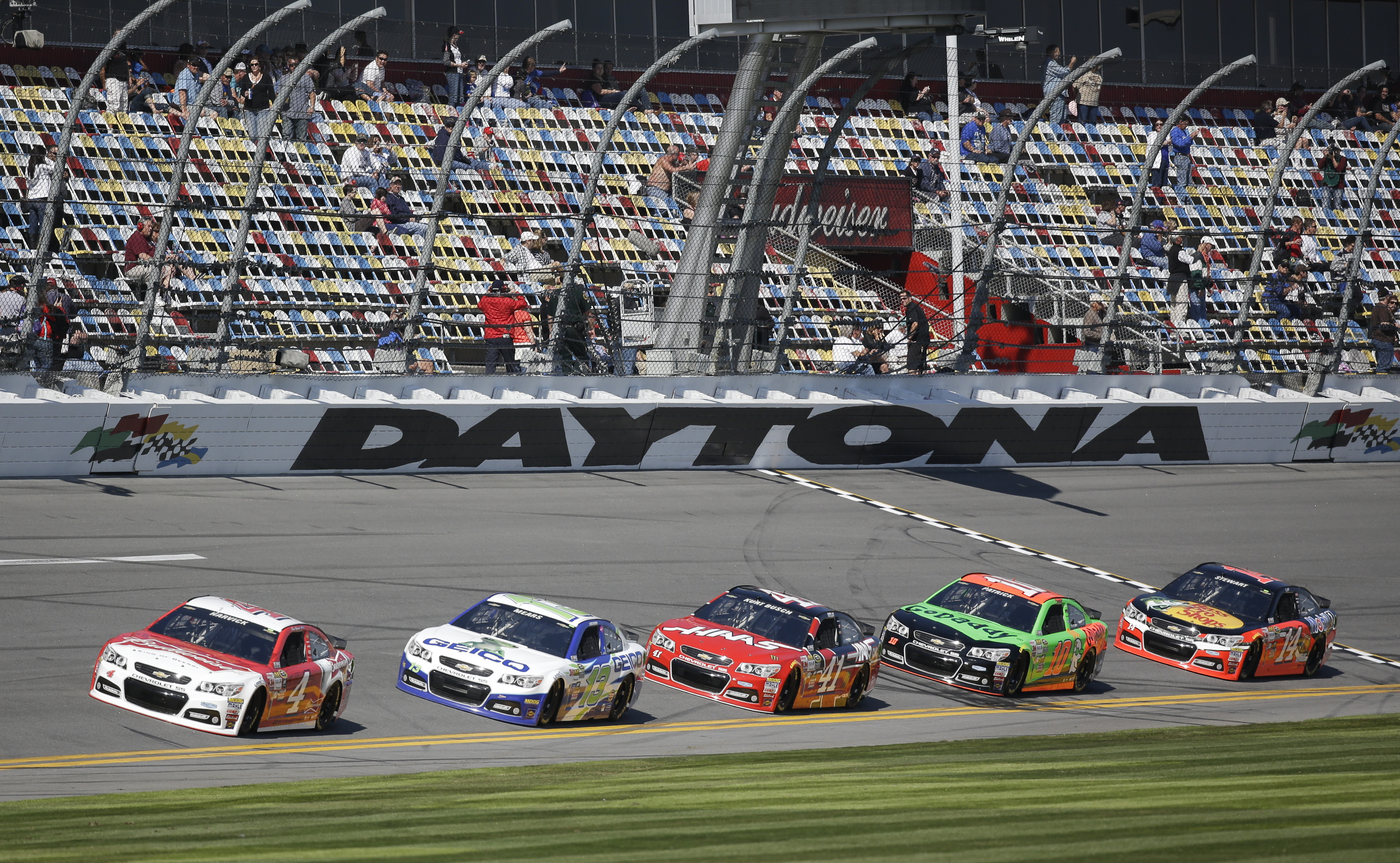 NASCAR tweaks qualifying procedures at Daytona