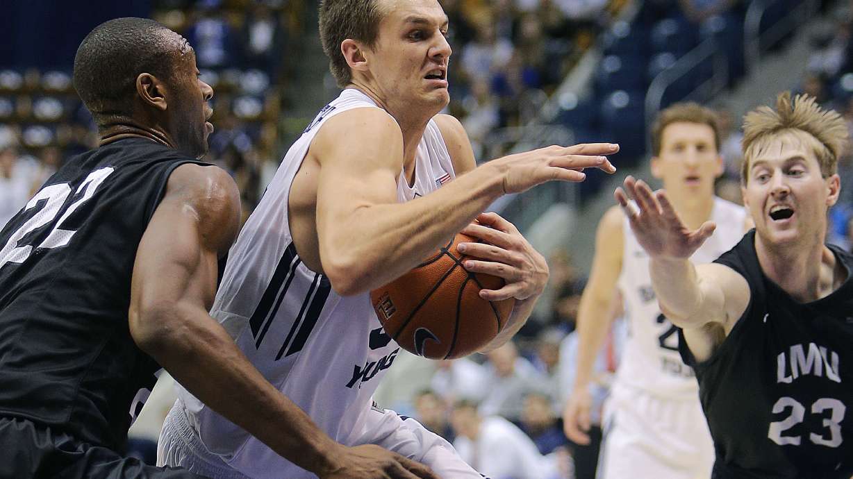 BYU sets roster for 10-day, 4-game hoops trip to Spain
