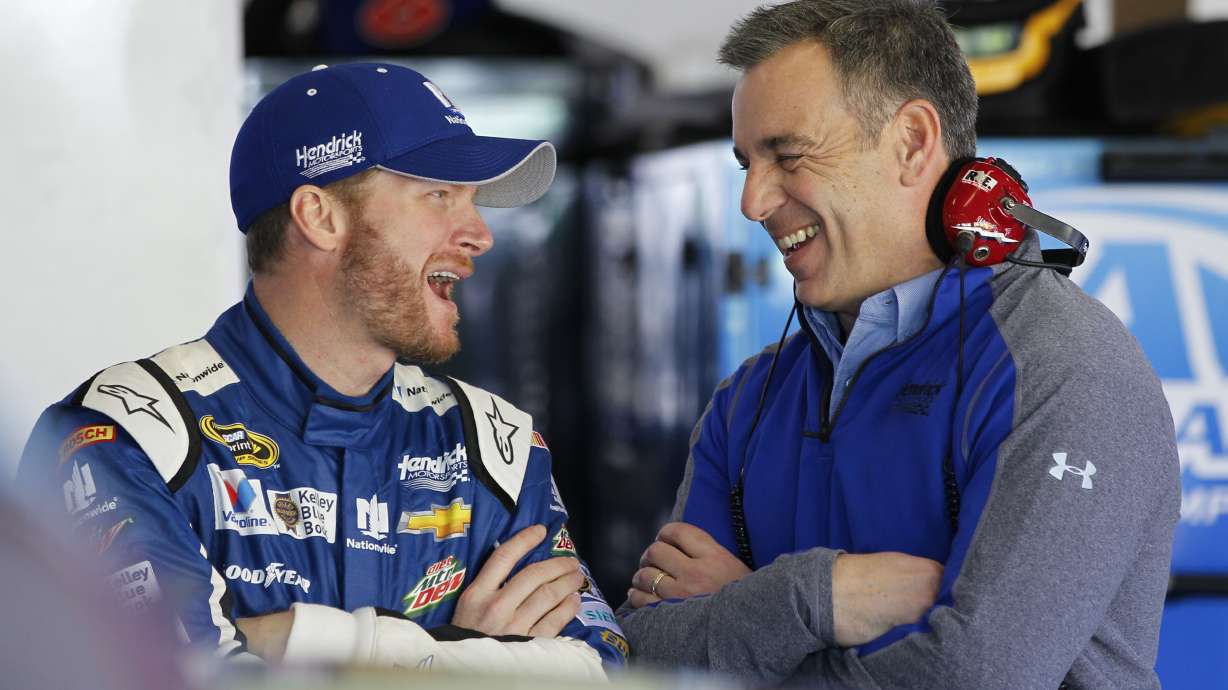 Dale Jr: Anniversary of dad's death no day for mourning