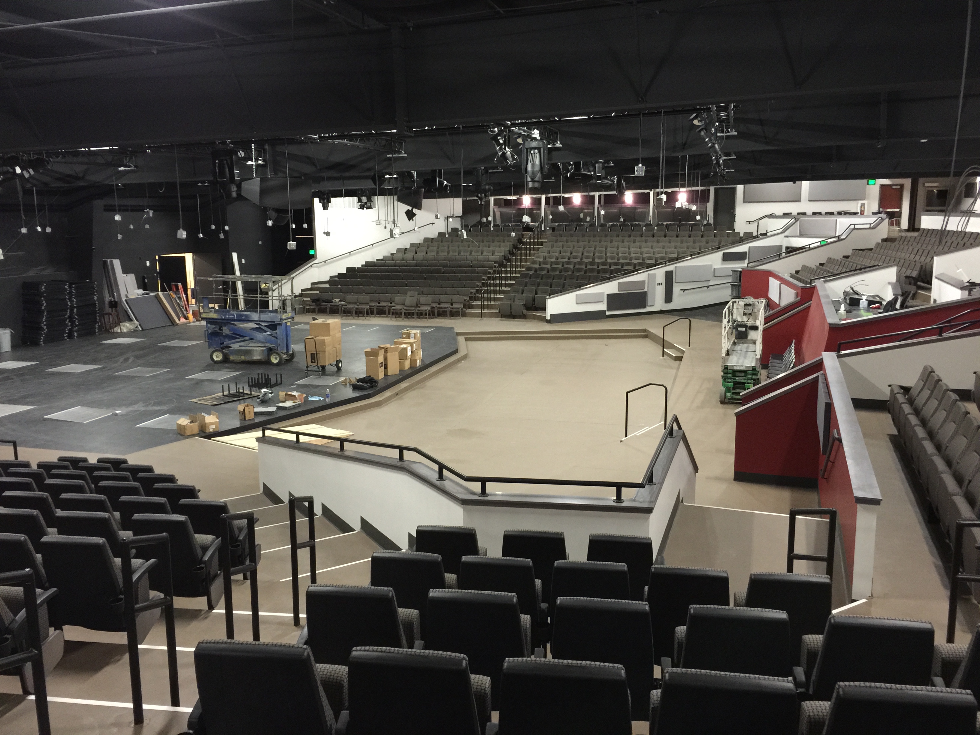 Old 49th St. Galleria bowling alley to become performing arts center