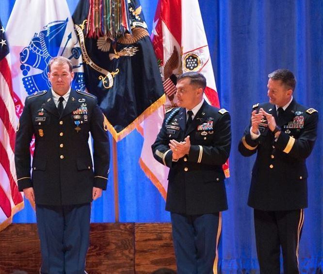 Utah soldier receives nation&rsquo;s second-highest medal for valor