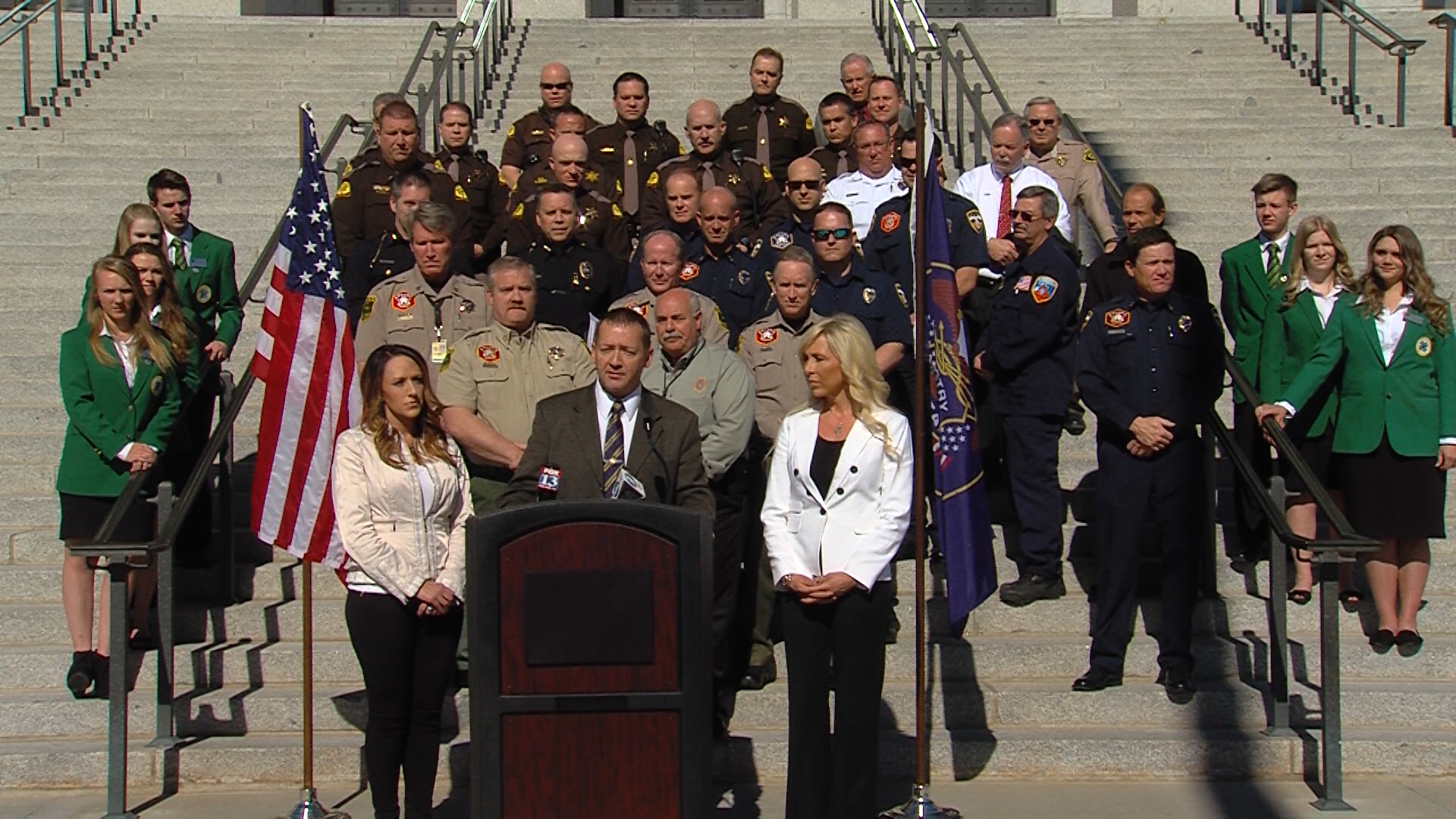 Utah bill would expand benefits to family of officers killed in the line of duty