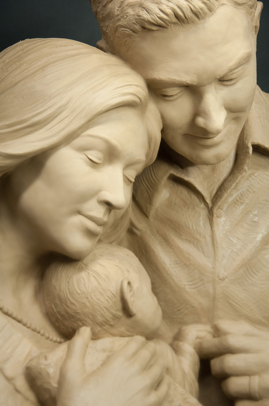 "Close to Heaven" sculpture. Photo: Scott Streadbeck