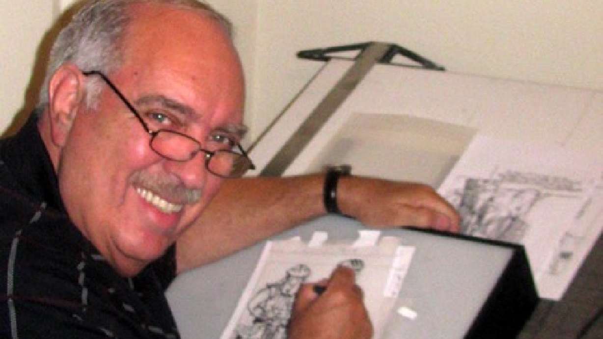 Utah man creates LDS missionary cartoon strip for late son