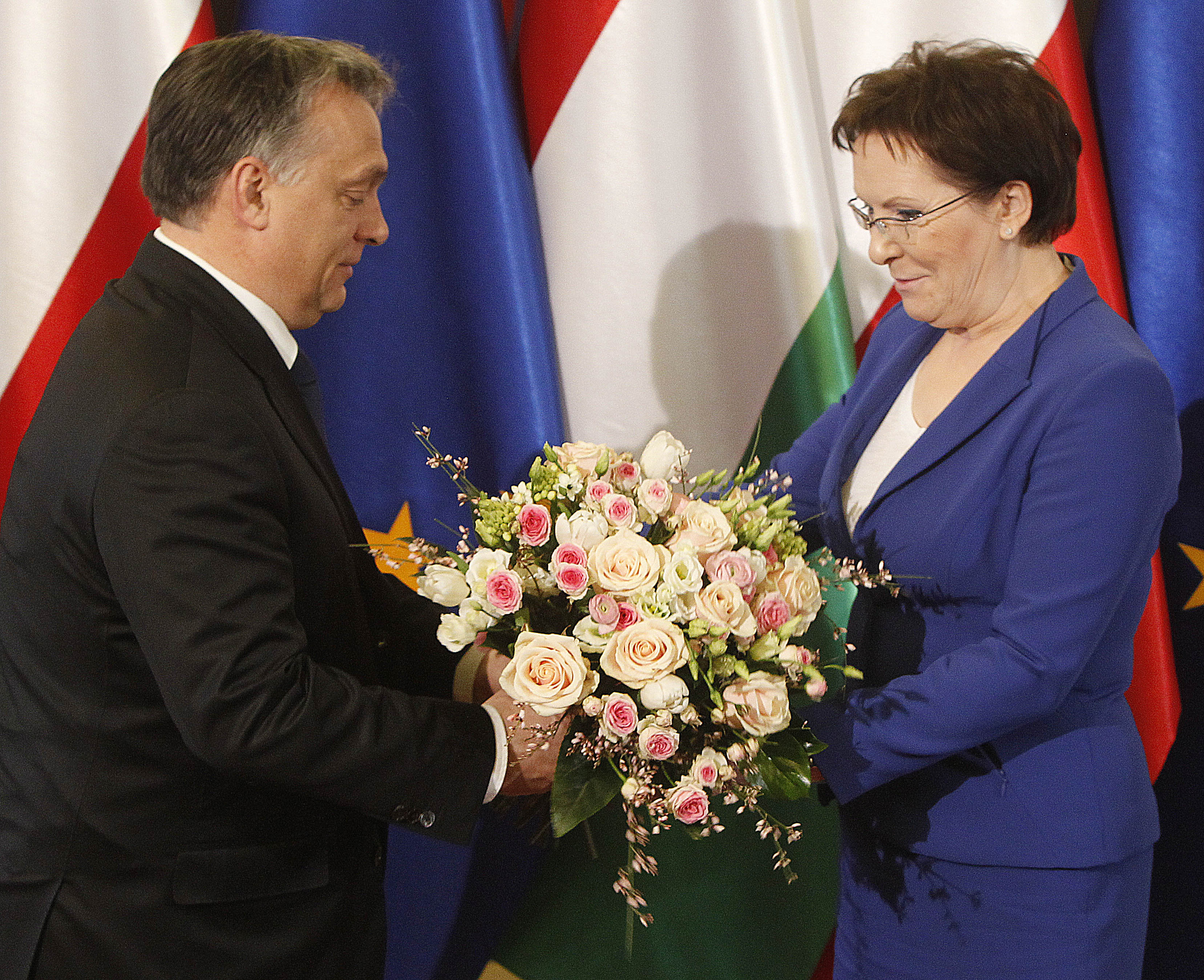 Polish leader holds 'difficult' talks with Hungary's Orban