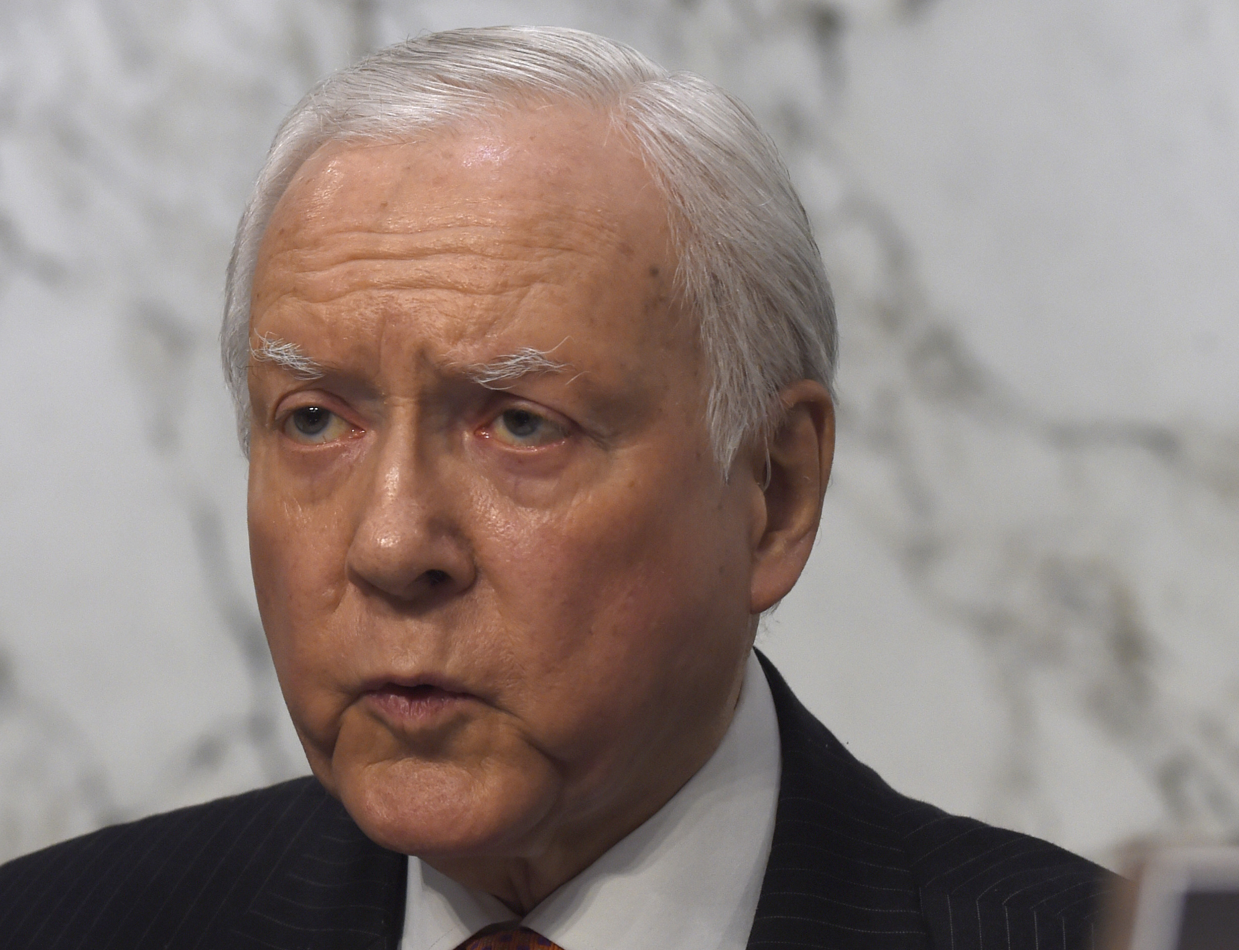 Hatch and Bishop answered questions and spoke in Utah Legislature Thursday