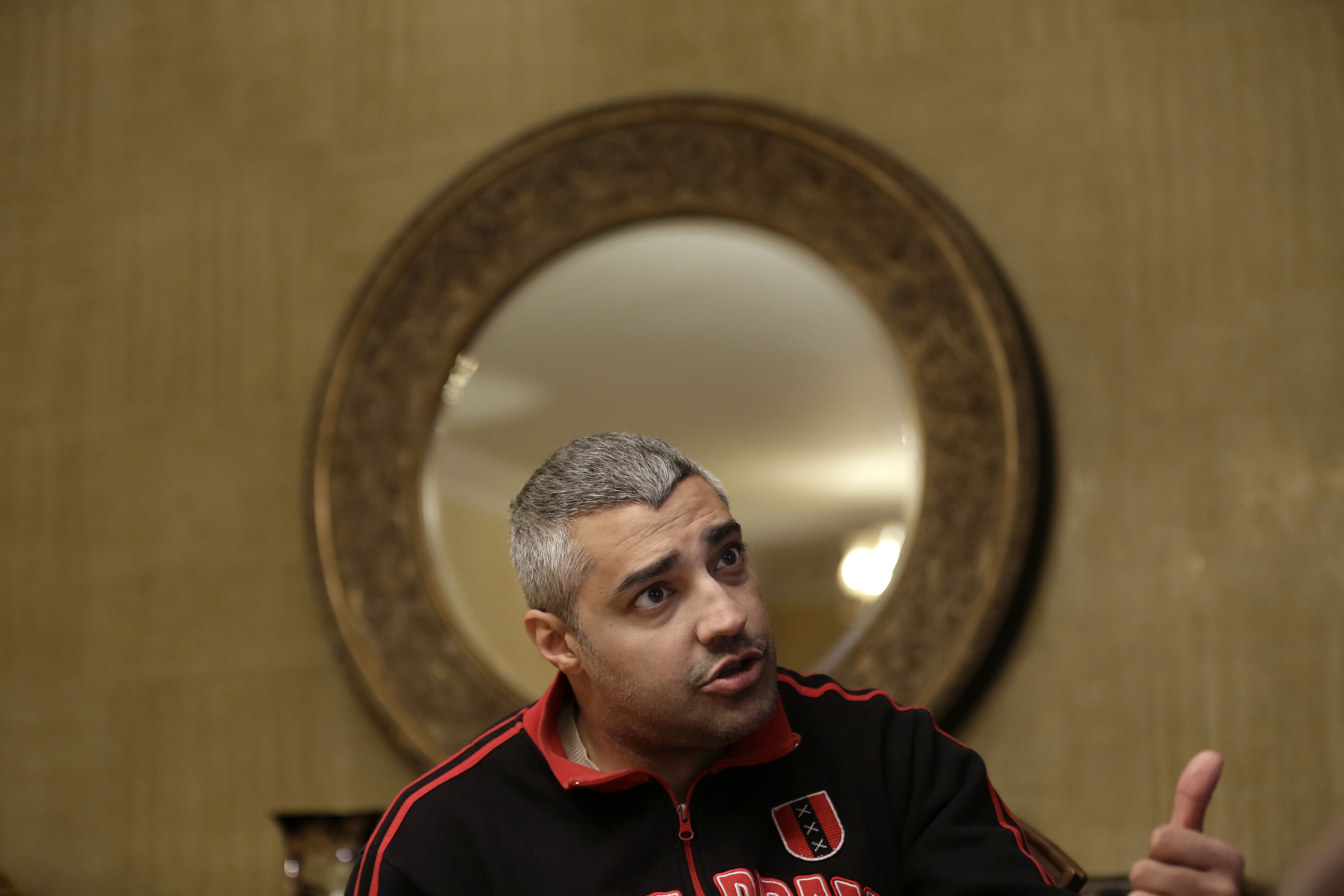 Al-Jazeera reporter in Egypt cites employer's 'negligence'