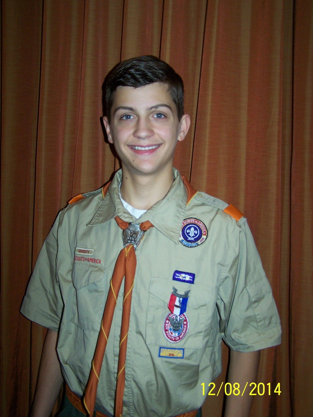 Courtesy of Boy Scouts of America