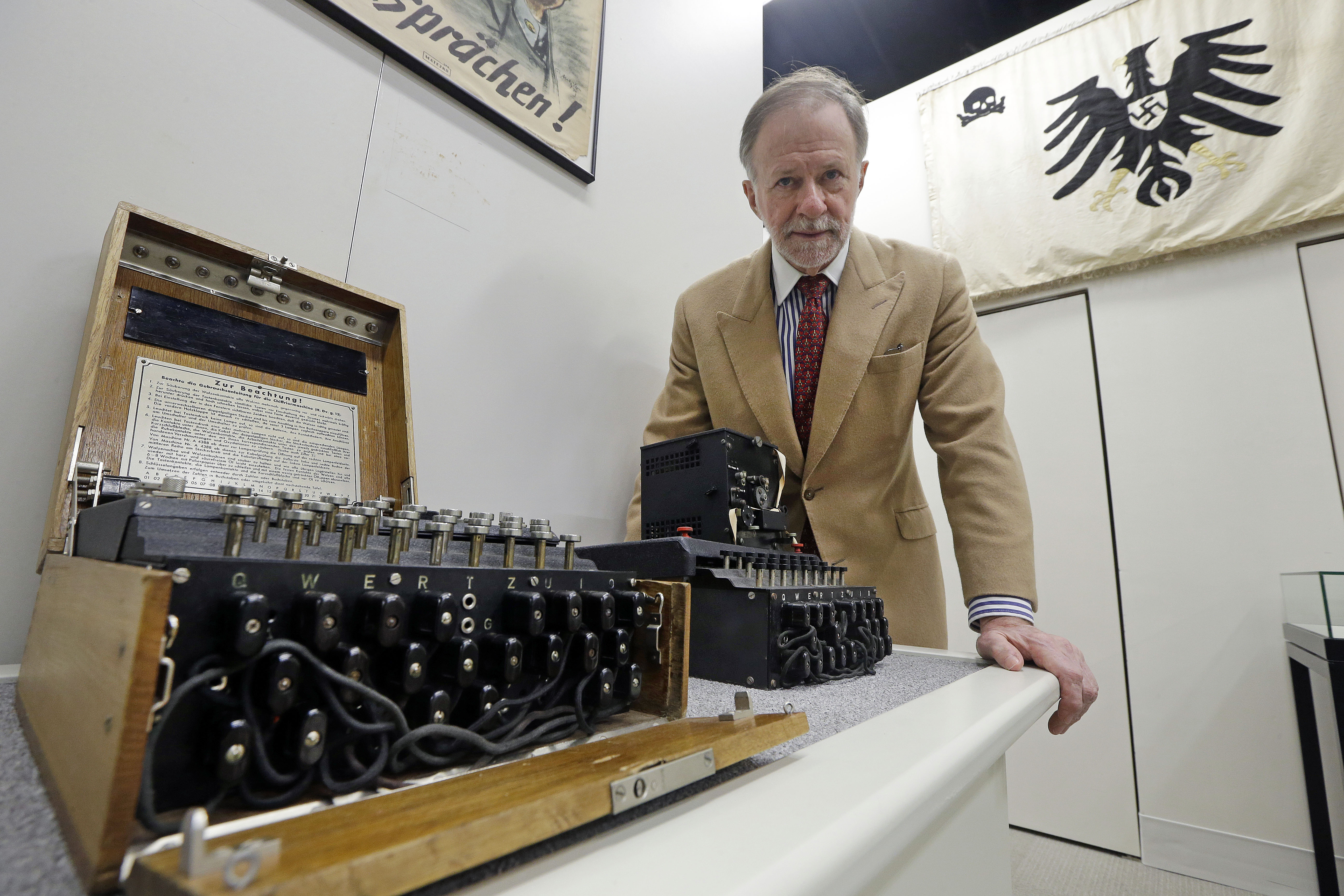 US museum lets 'Imitation Game' fans encrypt their own codes