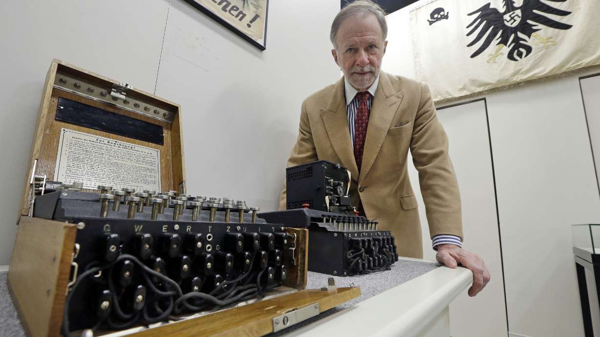 US museum lets 'Imitation Game' fans encrypt their own codes